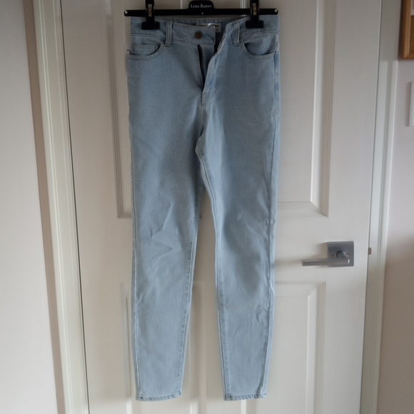 American Apparel Skinny Pencil Jeans - Picture 1 of 12
